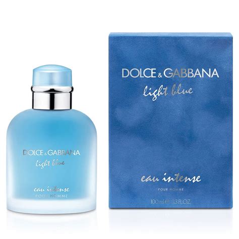 duty free dolce gabbana light blue|Light Blue Eau Intense EDP 50Ml .